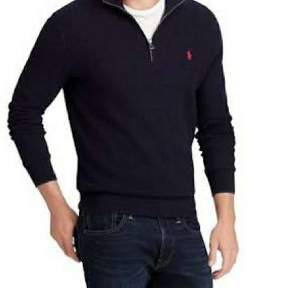 Polo by  ralph Lauren  1/4 zip